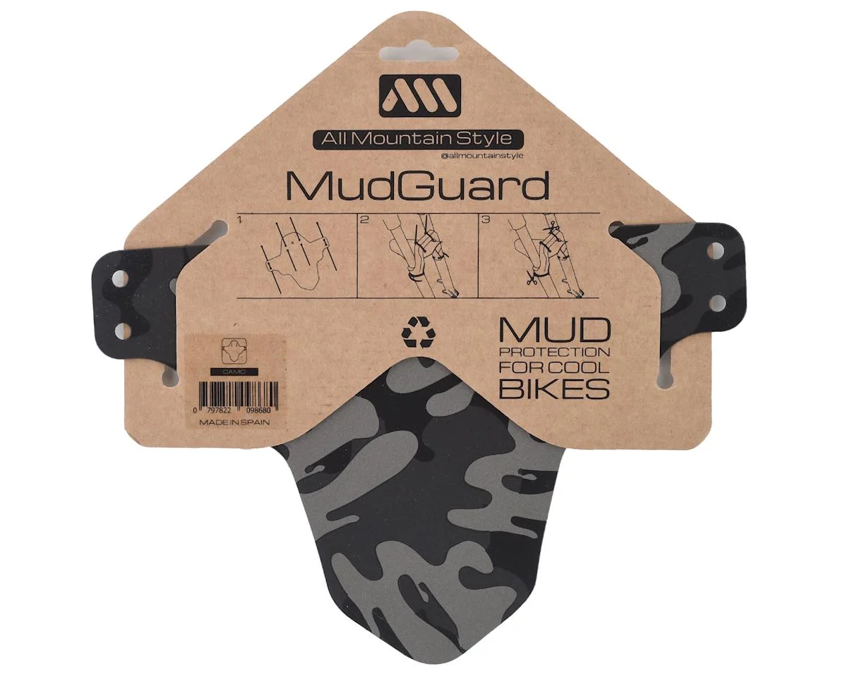 All Mountain Style Mud Guard (Camo/Black) - view 2